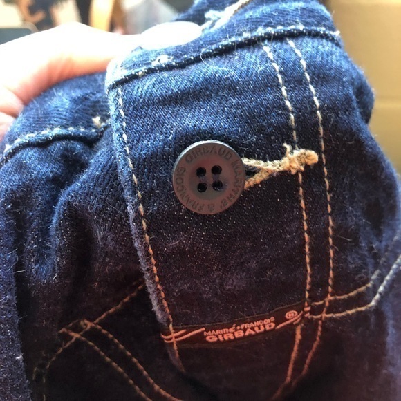 Vintage Marithe Francois Girbaud Dark Wash Jeans - Picture 7 of 14